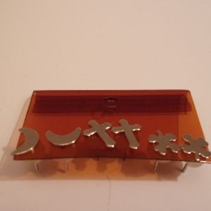 CUTE  RETRO MOON CROSS & CLOVER EARRINGS. S1-10